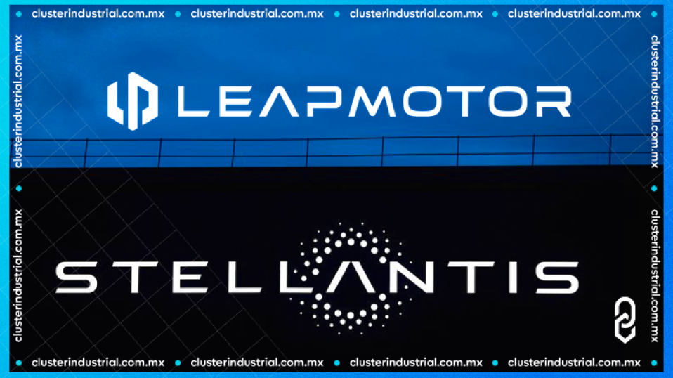 Cluster Industrial - Stellantis busca alianza con Leapmotor para crecer en mercado chino de EVs