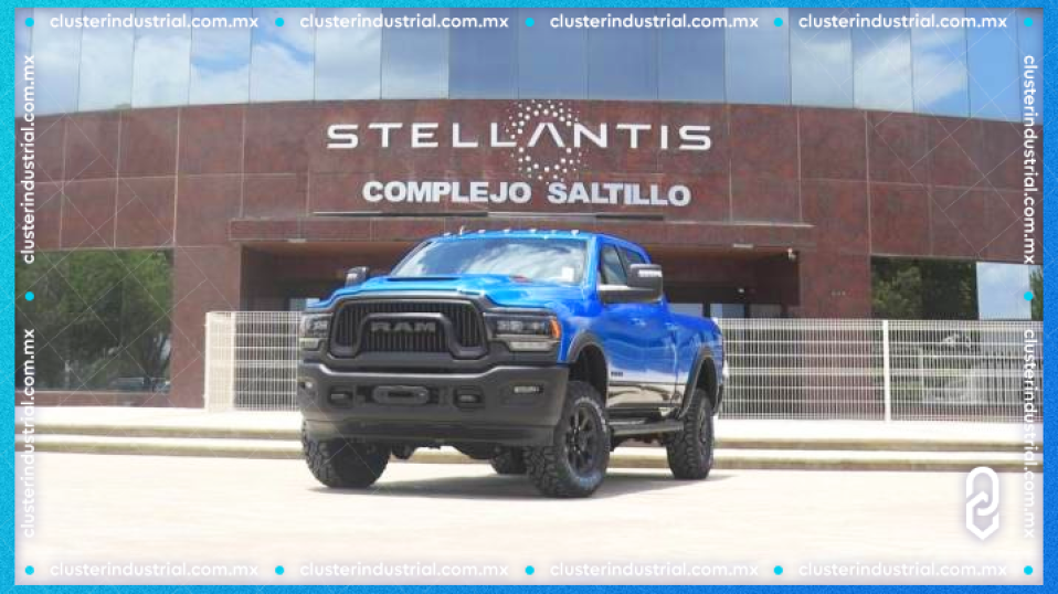 Cluster Industrial - Stellantis busca una producción de 500 mil camionetas anuales en Coahuila