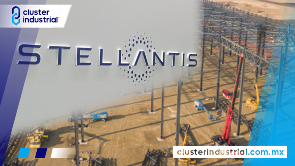 Cluster Industrial - Stellantis detiene la construcción de su planta de baterías en Canadá