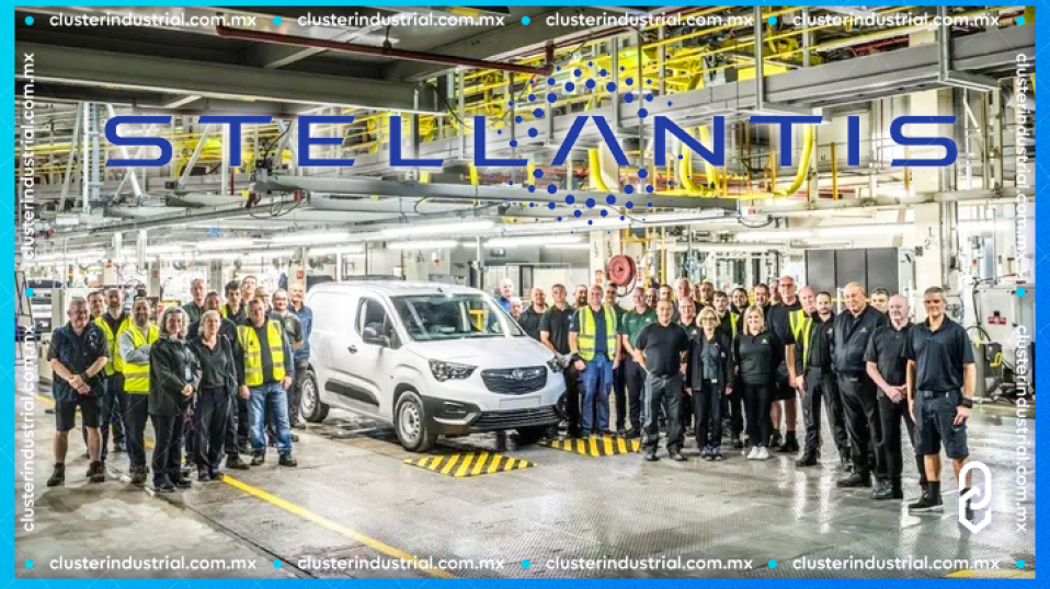 Cluster Industrial - Stellantis inaugura fábrica de vehículos eléctricos en el Reino Unido