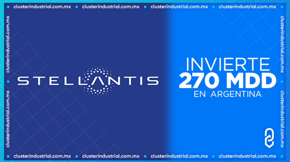 Cluster Industrial - Stellantis invierte 270 MDD en Argentina para la producción del nuevo Peugeot