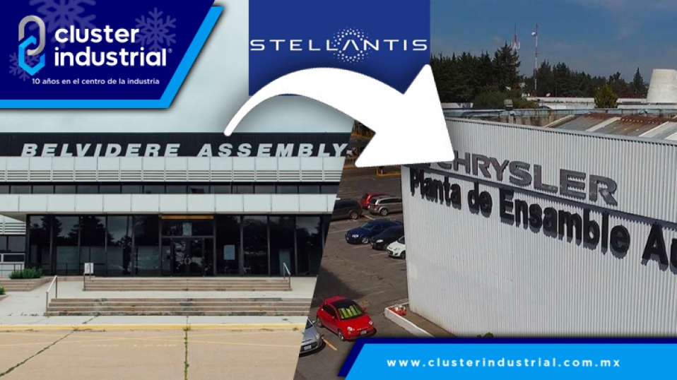 Cluster Industrial - Stellantis parará operaciones en Illinois; podría mover producción de Jeep a Toluca