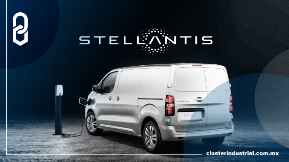 Cluster Industrial - Stellantis presenta su primera furgoneta de hidrógeno