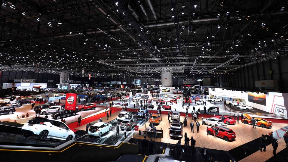 Cluster Industrial - Suiza cancela el Salón Internacional del Automóvil de Ginebra por COVID-19