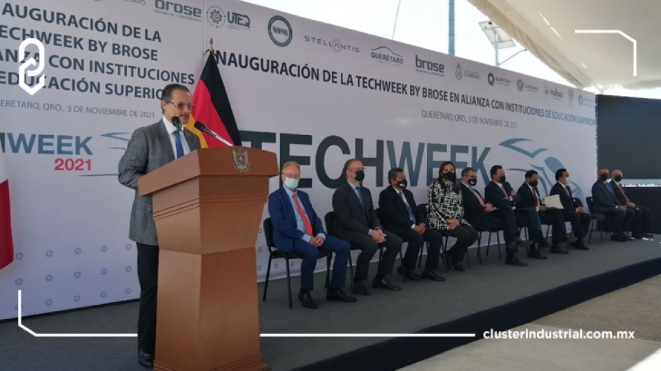 Cluster Industrial - Inauguran TECHWEEK en Querétaro
