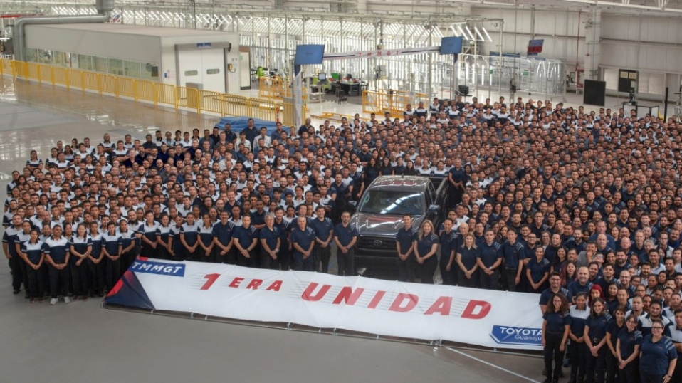 Cluster Industrial - TOYOTA inaugurará oficialmente planta de Guanajuato