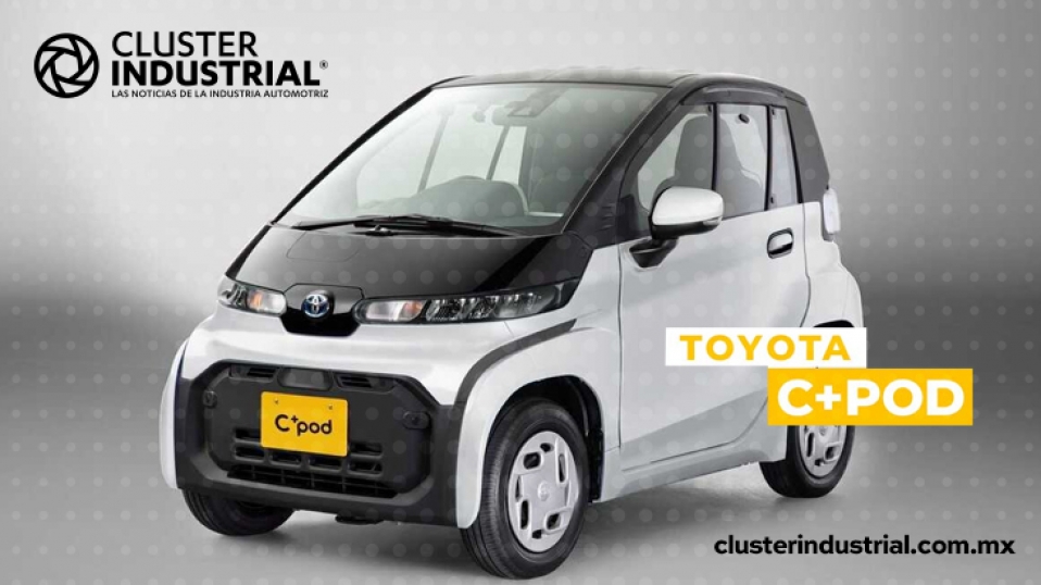 Cluster Industrial - TOYOTA lanza vehículo ultra compacto en Japón
