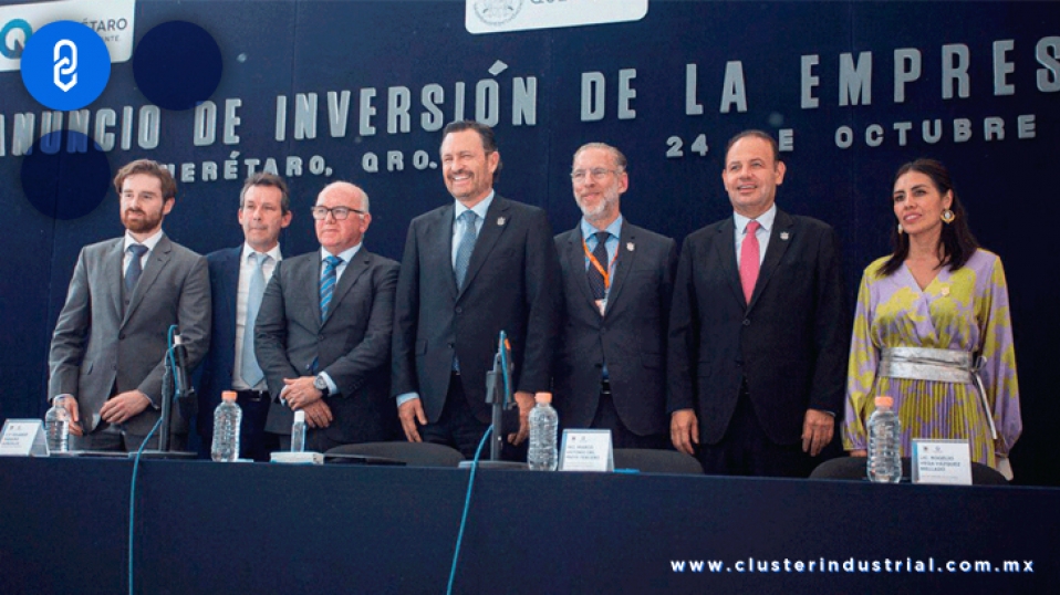Cluster Industrial - TSN invertirá 500 millones de pesos en su nueva planta en Querétaro