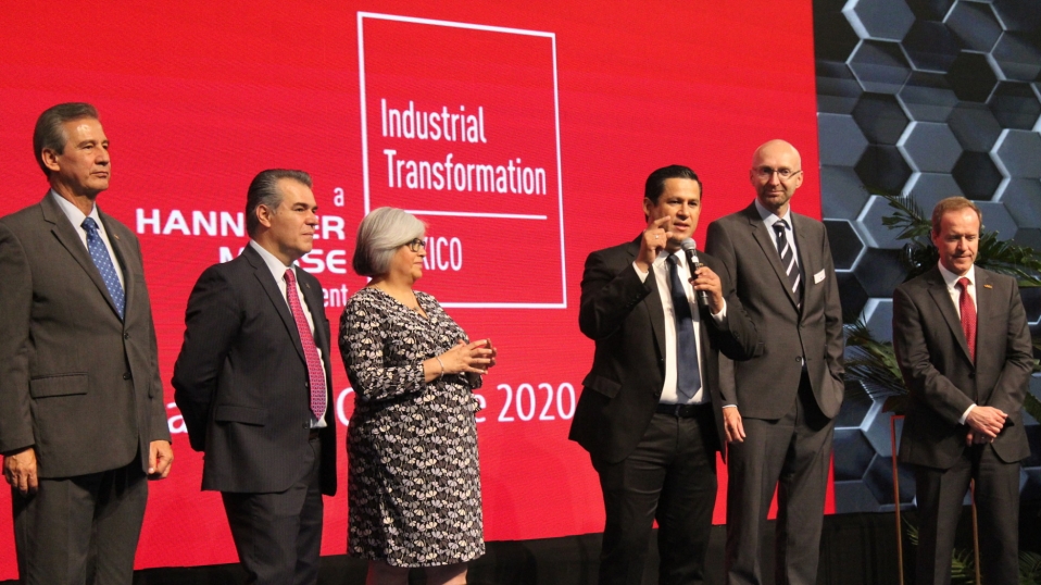 Cluster Industrial - Terminó Industrial Transformation México, parteaguas en la transformación industrial del país