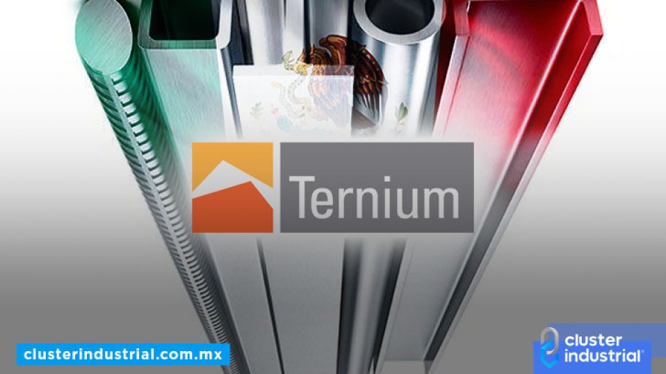Cluster Industrial - Ternium vendió 1.9 millones de toneladas de acero en México en 2022