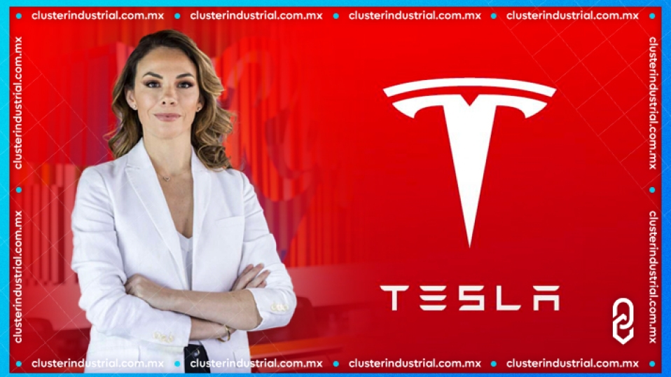 Cluster Industrial - Terry Gutiérrez, nueva CEO de Tesla en México