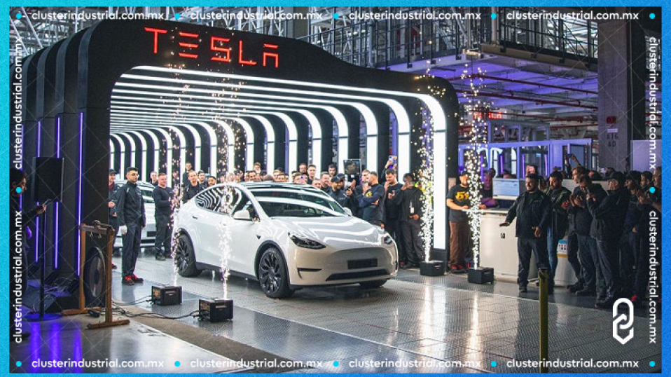 Cluster Industrial - Tesla alcanza el hito de 6 millones de vehículos producidos