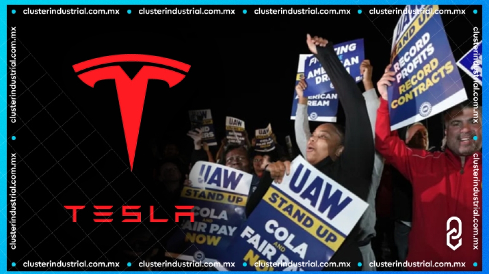 Cluster Industrial - Tesla, el verdadero ganador de la huelga de UAW
