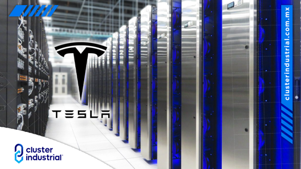 Cluster Industrial - Tesla invertirá mil millones de dólares en la supercomputadora Dojo