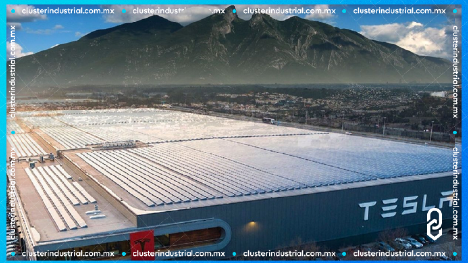 Cluster Industrial - Tesla pide permisos ambientales para construir de su planta en Nuevo León