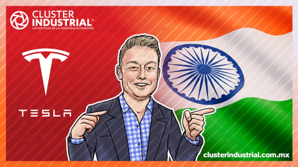 Cluster Industrial - Tesla planea cambiar la electromovilidad de la India