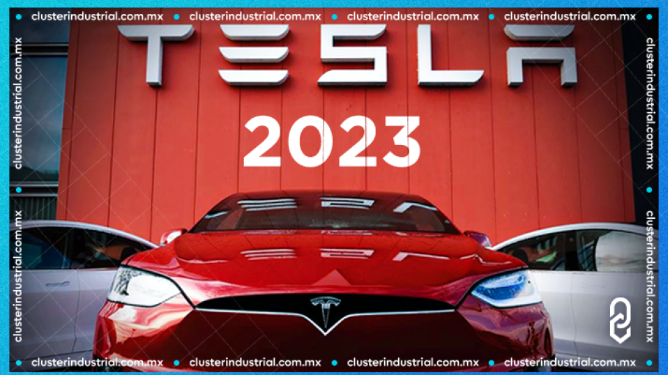 Cluster Industrial - Tesla produce más de 1.8 millones de vehículos eléctricos en 2023