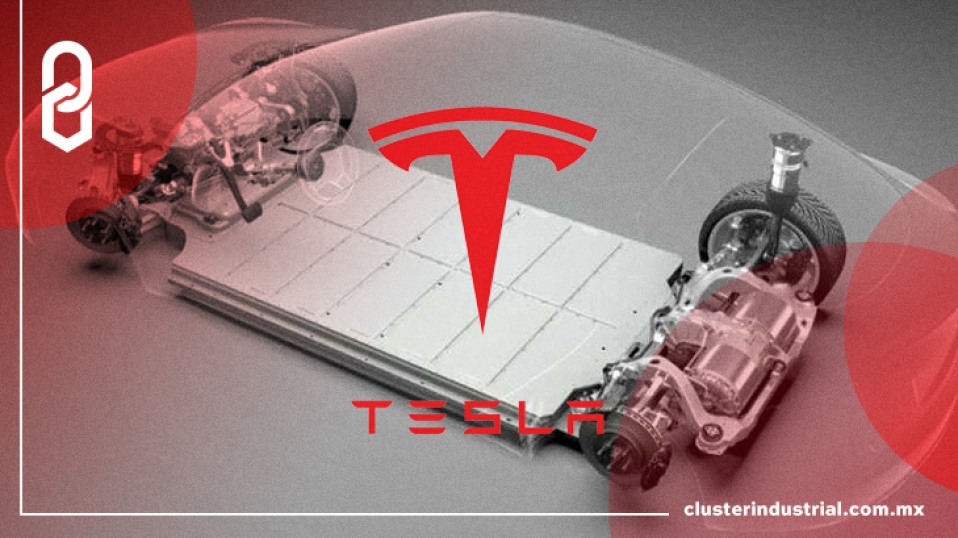 Cluster Industrial - Tesla sustituirá el cobalto de sus baterías por litio-ferrofosfato