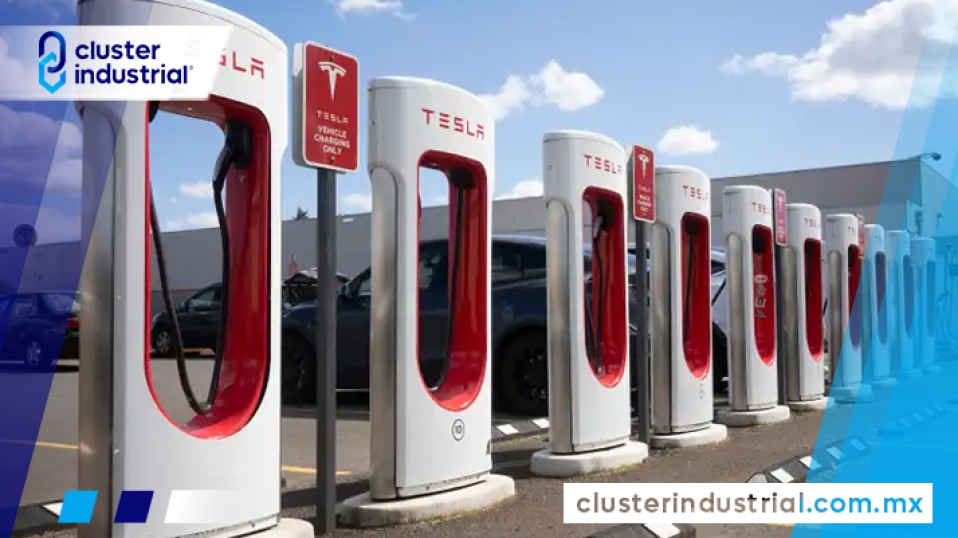 Cluster Industrial - Tesla y Ford alcanzan acuerdo para compartir uso de super cargadores para EV