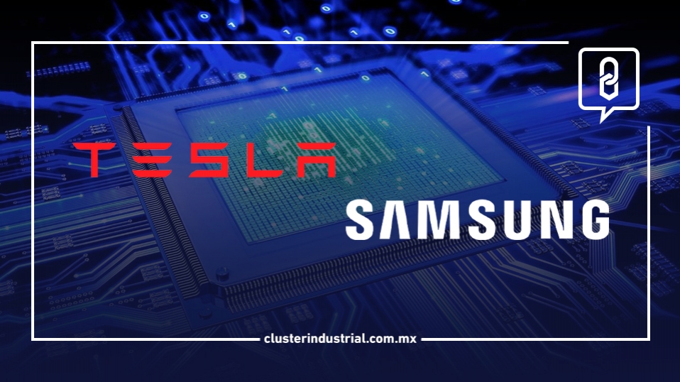 Cluster Industrial - Tesla y Samsung conversan sobre la próxima generación de chips de conducción autónoma