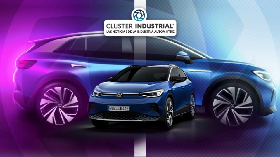 Cluster Industrial - Todos los detalles del ID.4, primer SUV eléctrico de Volkswagen