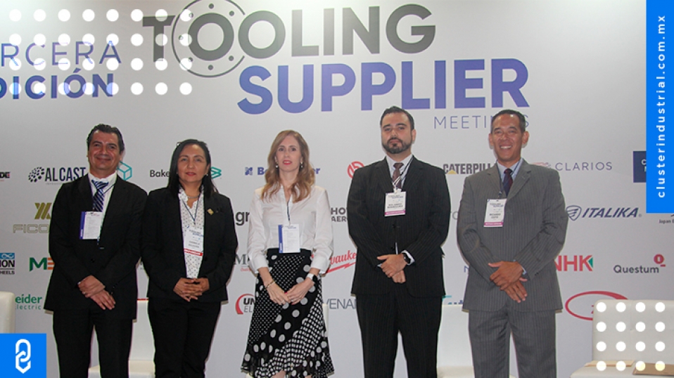 Cluster Industrial - Tooling Supplier Meetings fortalece la presencia de Nuevo León en el sector de herramentales