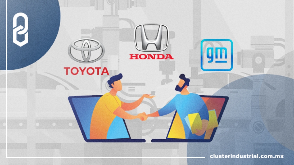 Cluster Industrial - Toyota, Honda y GM tienen mejor relación con proveedores