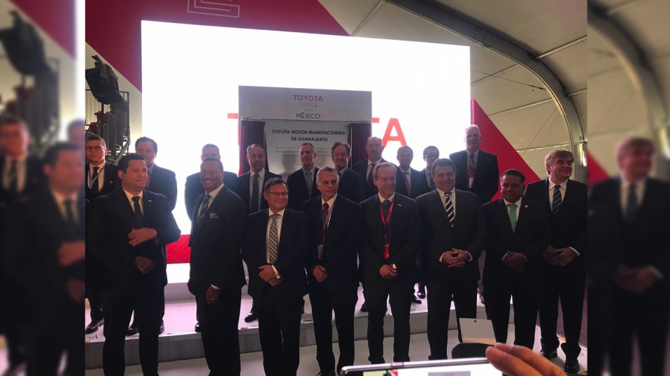Cluster Industrial - Toyota crece con México y Guanajuato con ella
