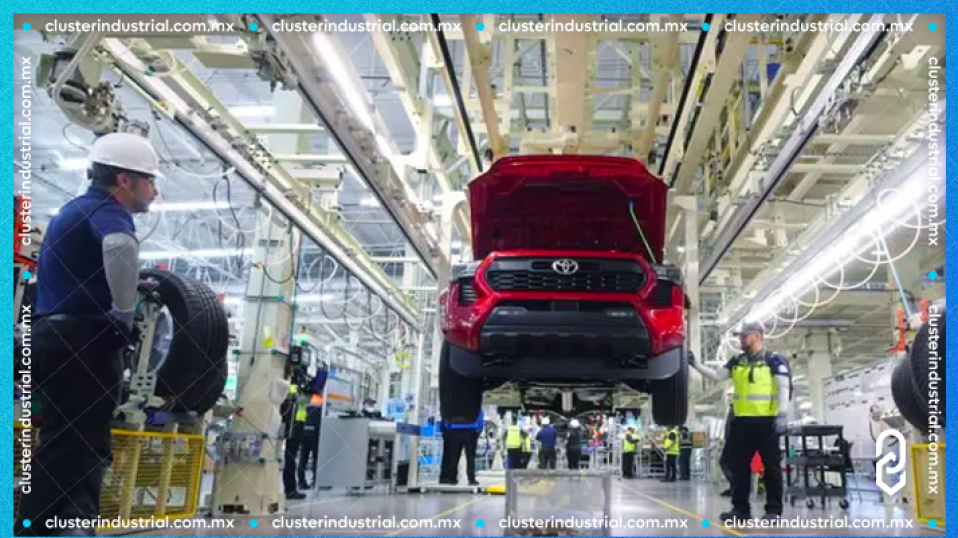 Cluster Industrial - Toyota de México inició la producción de la cuarta generación de Tacoma