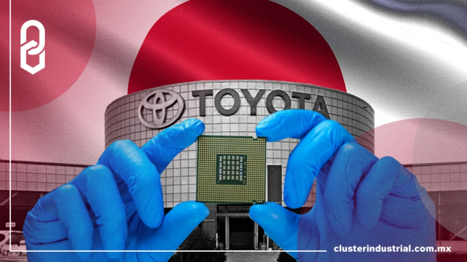 Cluster Industrial - Toyota detendrá dos plantas en Japón ante escasez de chips