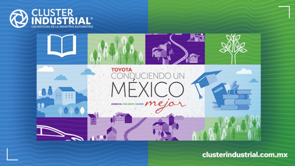 Cluster Industrial - Toyota entregó recursos a los ganadores 2020 de Toyota Conduciendo un México Mejor