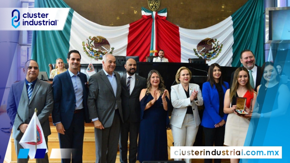Cluster Industrial - Toyota es reconocida por el Congreso de Chihuahua por su compromiso con el medioambiente