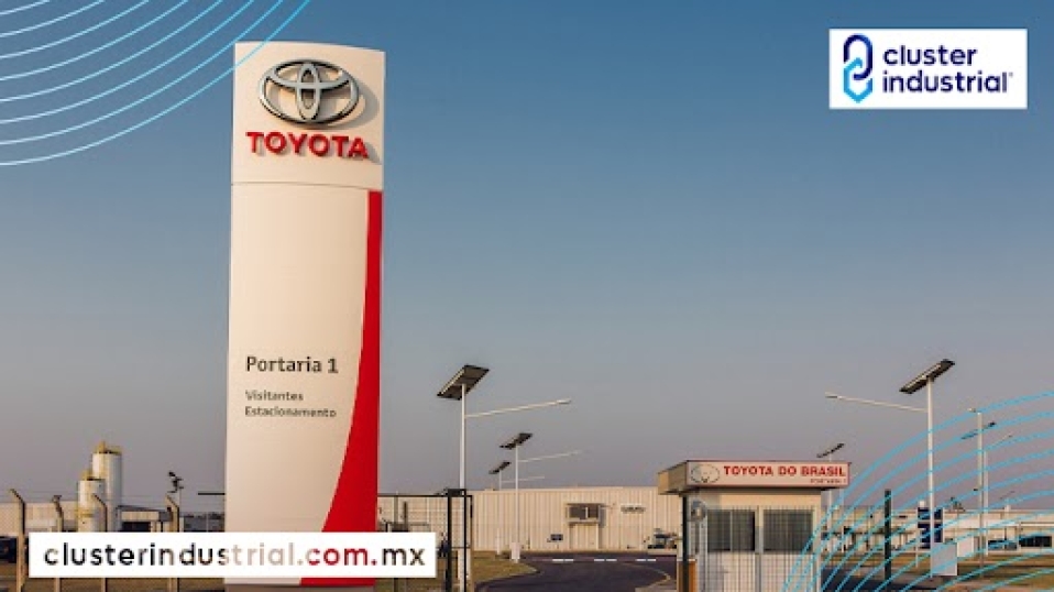 Cluster Industrial - Toyota invierte 338 MDD en Brasil para producir nuevo auto híbrido que usa etanol