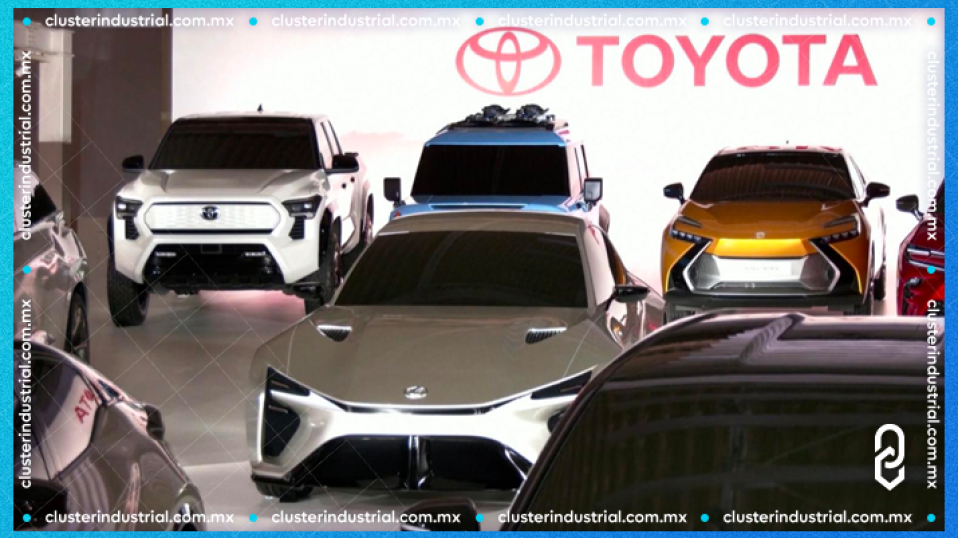 Cluster Industrial - Toyota, líder en ventas globales con 11.23 millones de unidades comercializadas en 2023