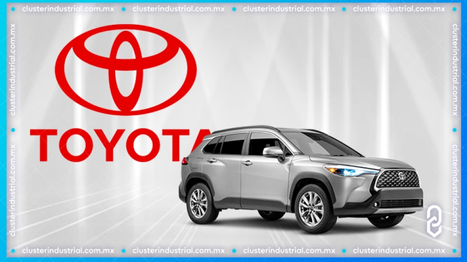Cluster Industrial - Toyota presenta en México al Corolla Cross HEV, su noveno híbrido eléctrico