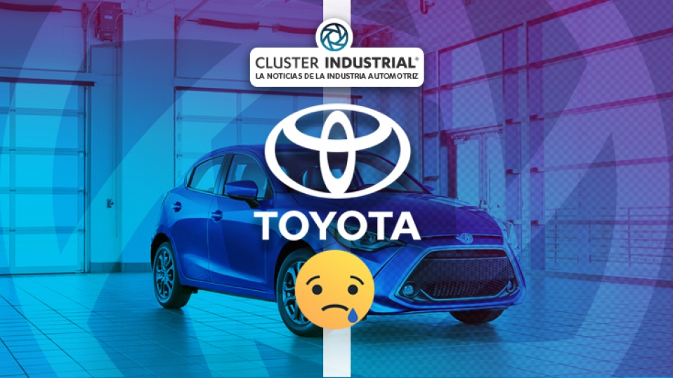 Cluster Industrial - Toyota se retira del mercado de subcompactos en Estados Unidos