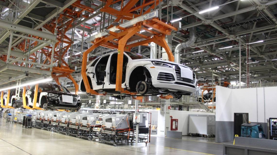 Cluster Industrial - Toyota y Audi frenarán temporalmente operaciones en México