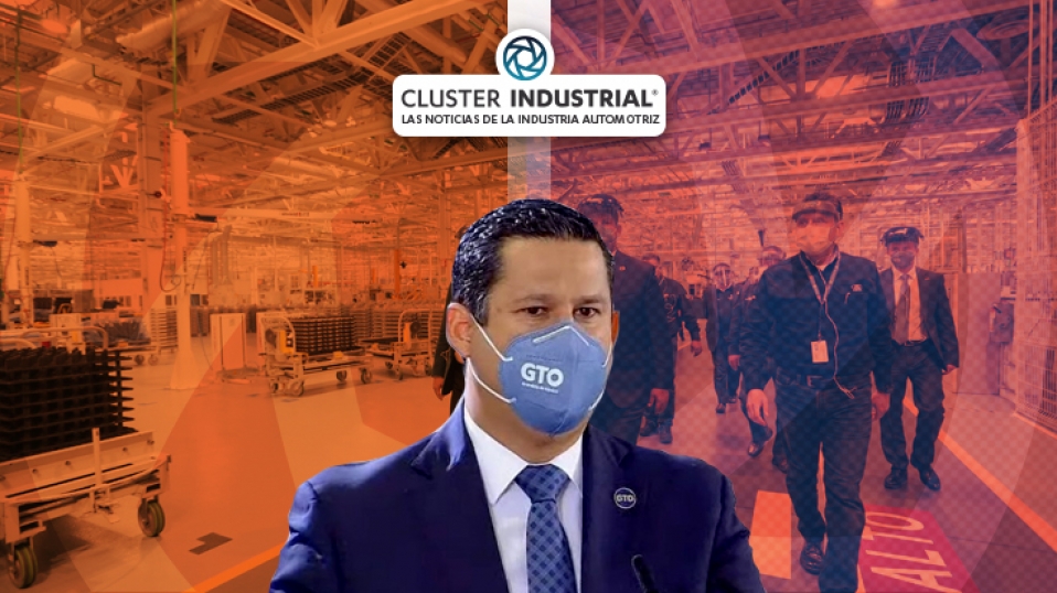 Cluster Industrial - Trabaja industria automotriz a tope en Guanajuato