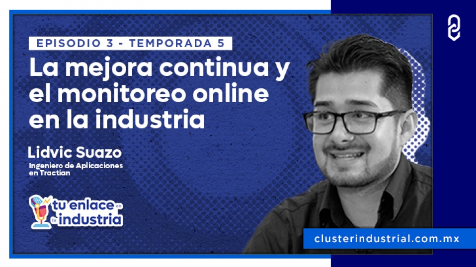 Cluster Industrial - Tractian: La mejora continua y el monitoreo online en la industria