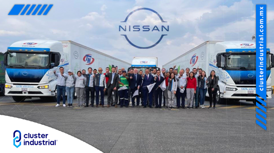 Cluster Industrial - Transportes Marva y Nissan Mexicana apuestan por tractocamiones eléctricos en México