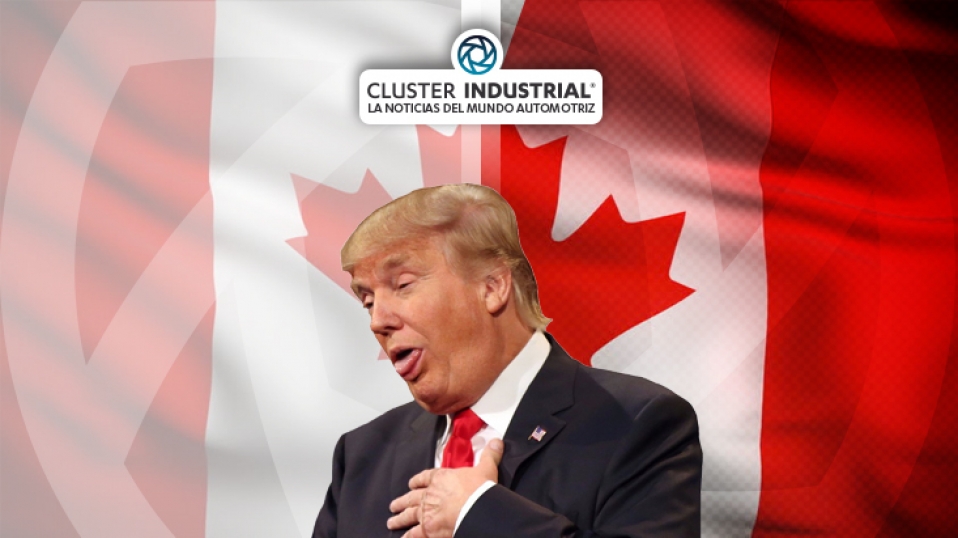 Cluster Industrial - Trump traiciona a Canadá: reimpone aranceles de 10% al aluminio