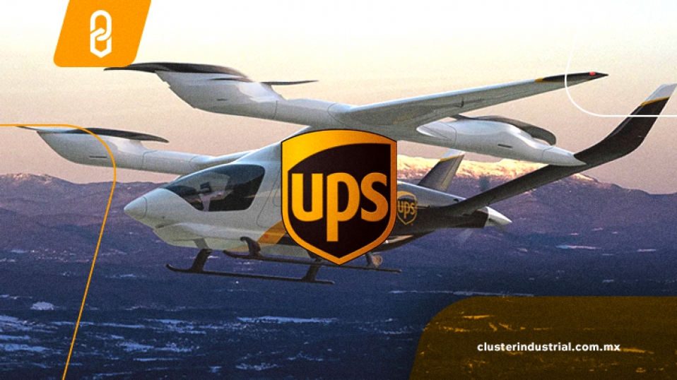 Cluster Industrial - UPS adquiere aeronaves eléctricas