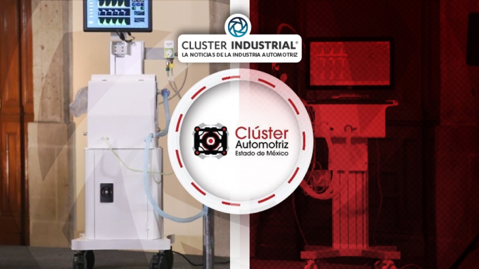 Cluster Industrial - Una historia que contar: CLAUTEDOMEX y los respiradores pulmonares
