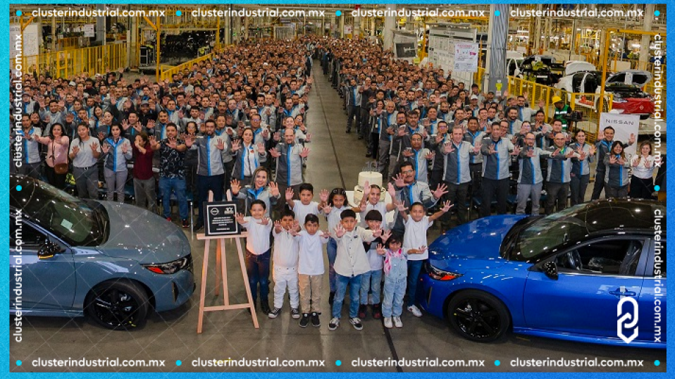 Cluster Industrial - ¡Una planta de 10! Nissan Mexicana celebra el 10 aniversario de la planta A2 en Aguascalientes
