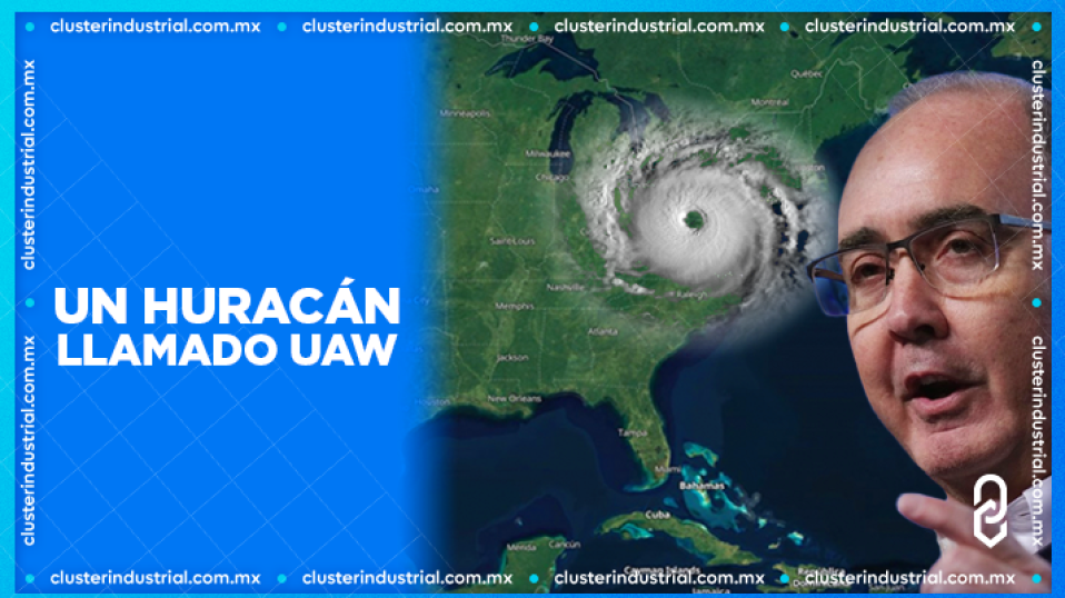Cluster Industrial - Un huracán llamado UAW: ¿cómo afectaría la huelga en EUA a la producción automotriz mexicana?