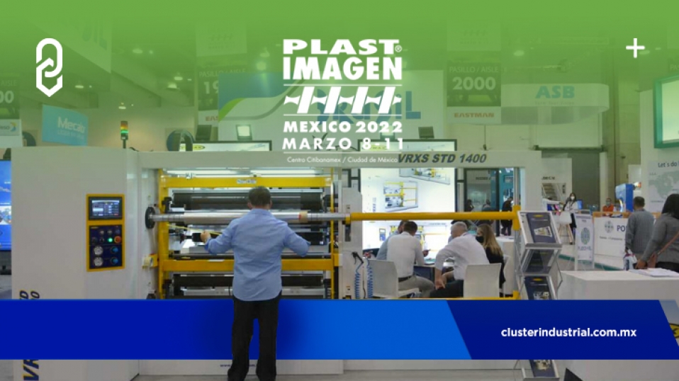 Cluster Industrial - Un éxito la edición 2022 de PlastImagen: anuncian edición 2023