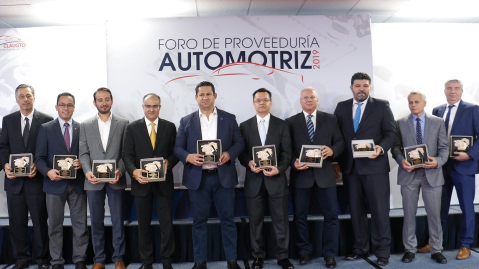 Cluster Industrial - Un éxito más el inicio del Foro de Proveeduría Automotriz 2019