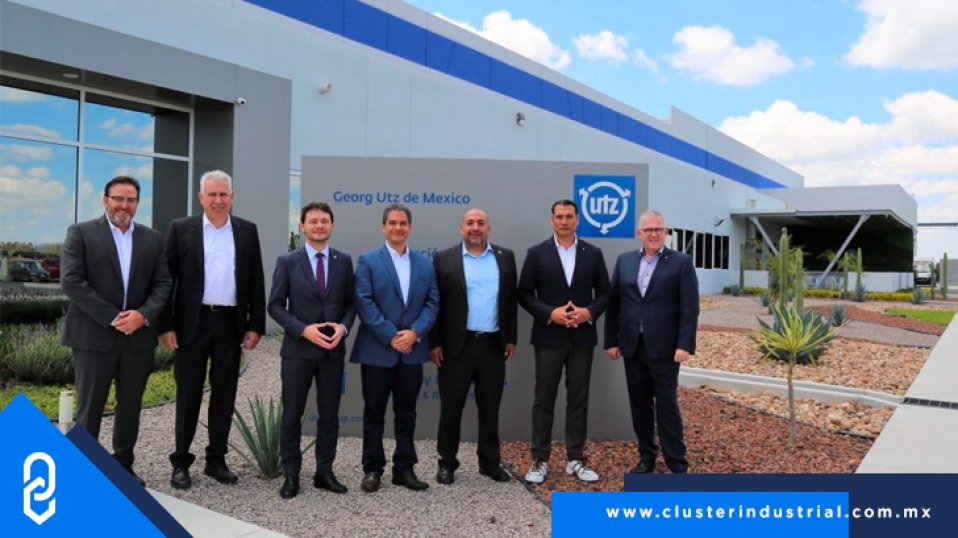 Cluster Industrial - Utz invierte 16.8 MDD en nueva planta en San Miguel de Allende