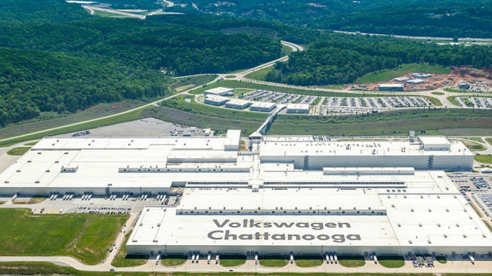 Cluster Industrial - VOLKSWAGEN fabricará nueva generación de vehículos eléctricos en Chattanooga