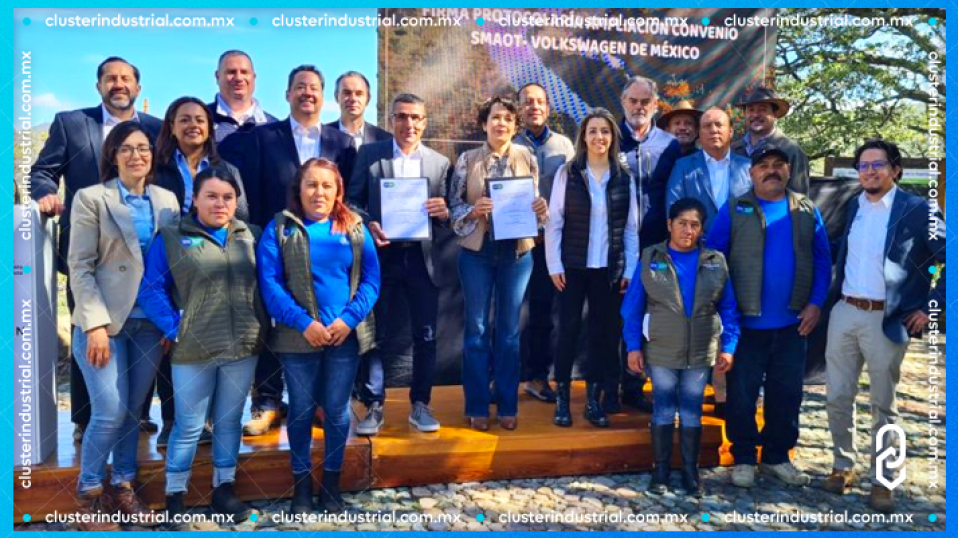 Cluster Industrial - VW de México amplía compromiso para proteger 800 hectáreas de área natural en Guanajuato